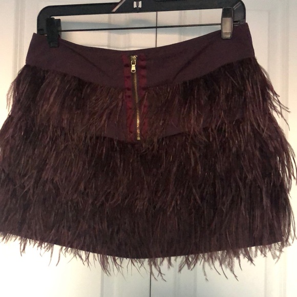 Club Monaco feather skirt - Picture 3 of 6
